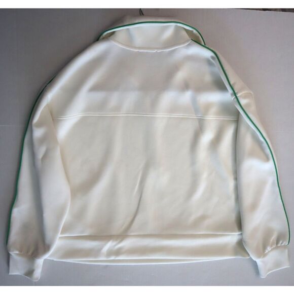 Matty M x Dailylook Women's Sz L Ivory Multi Scuba Half Zip Pullover - Picture 9 of 9